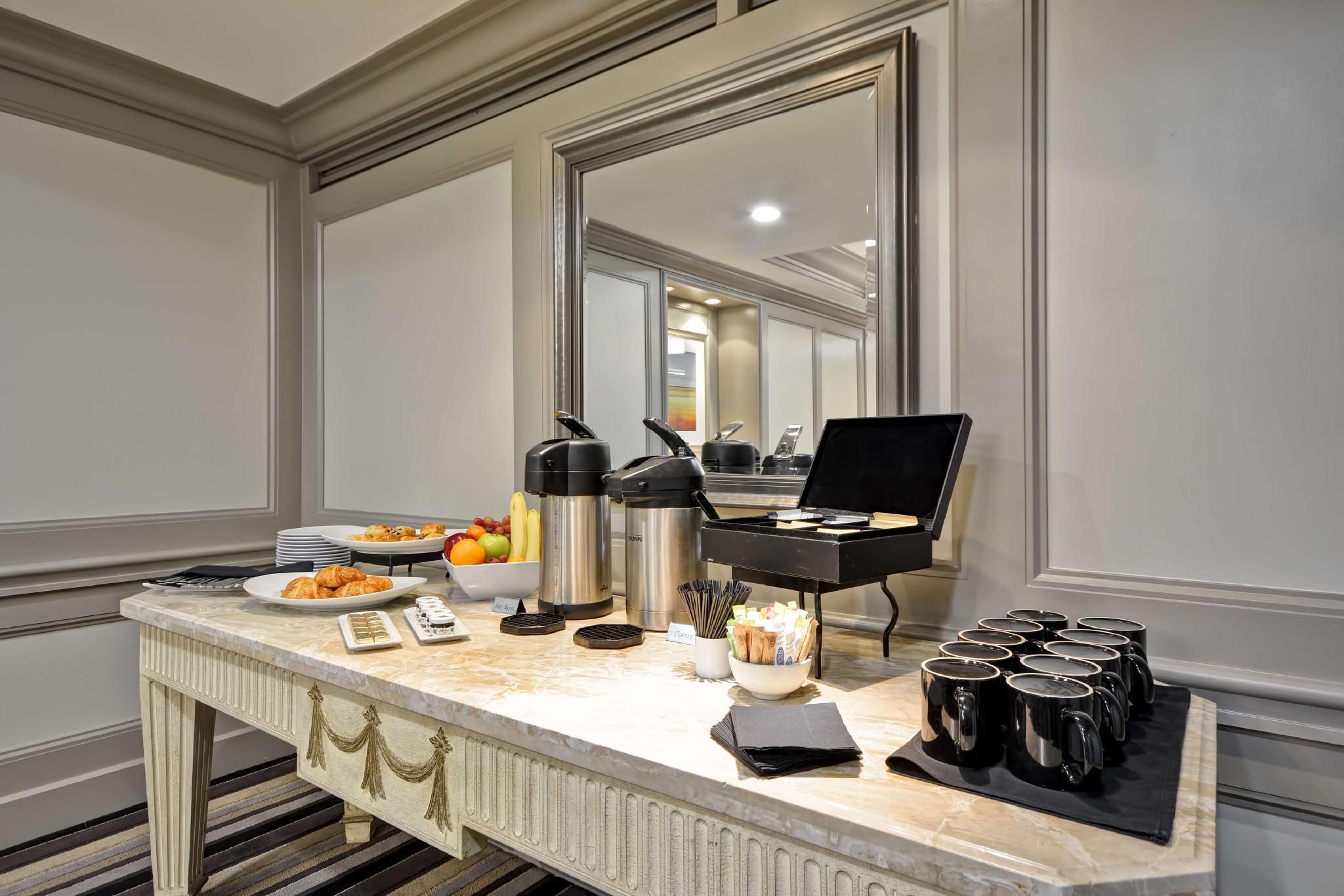 Hilton Checkers Лос-Анджелес Экстерьер фото