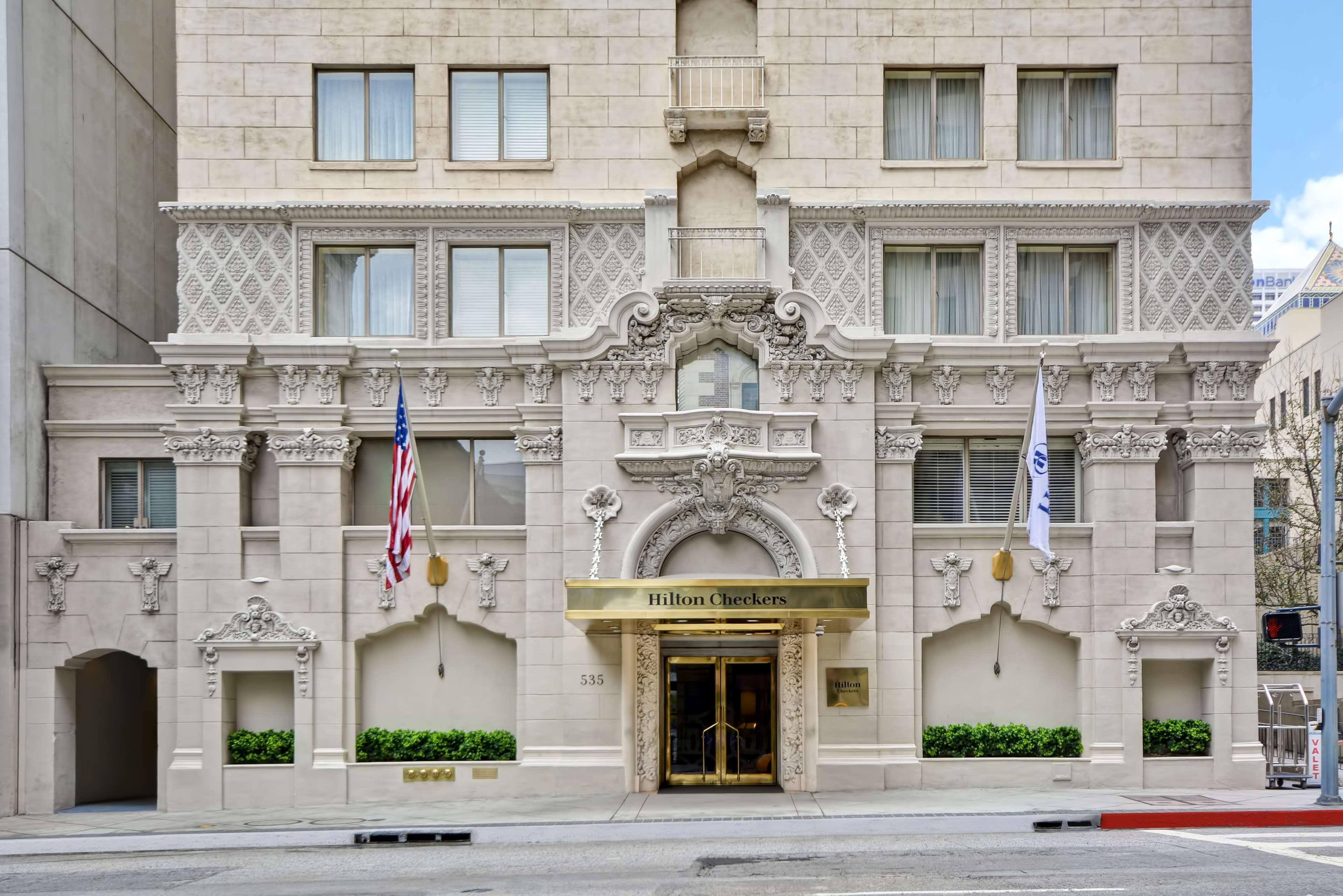 Hilton Checkers Лос-Анджелес Экстерьер фото