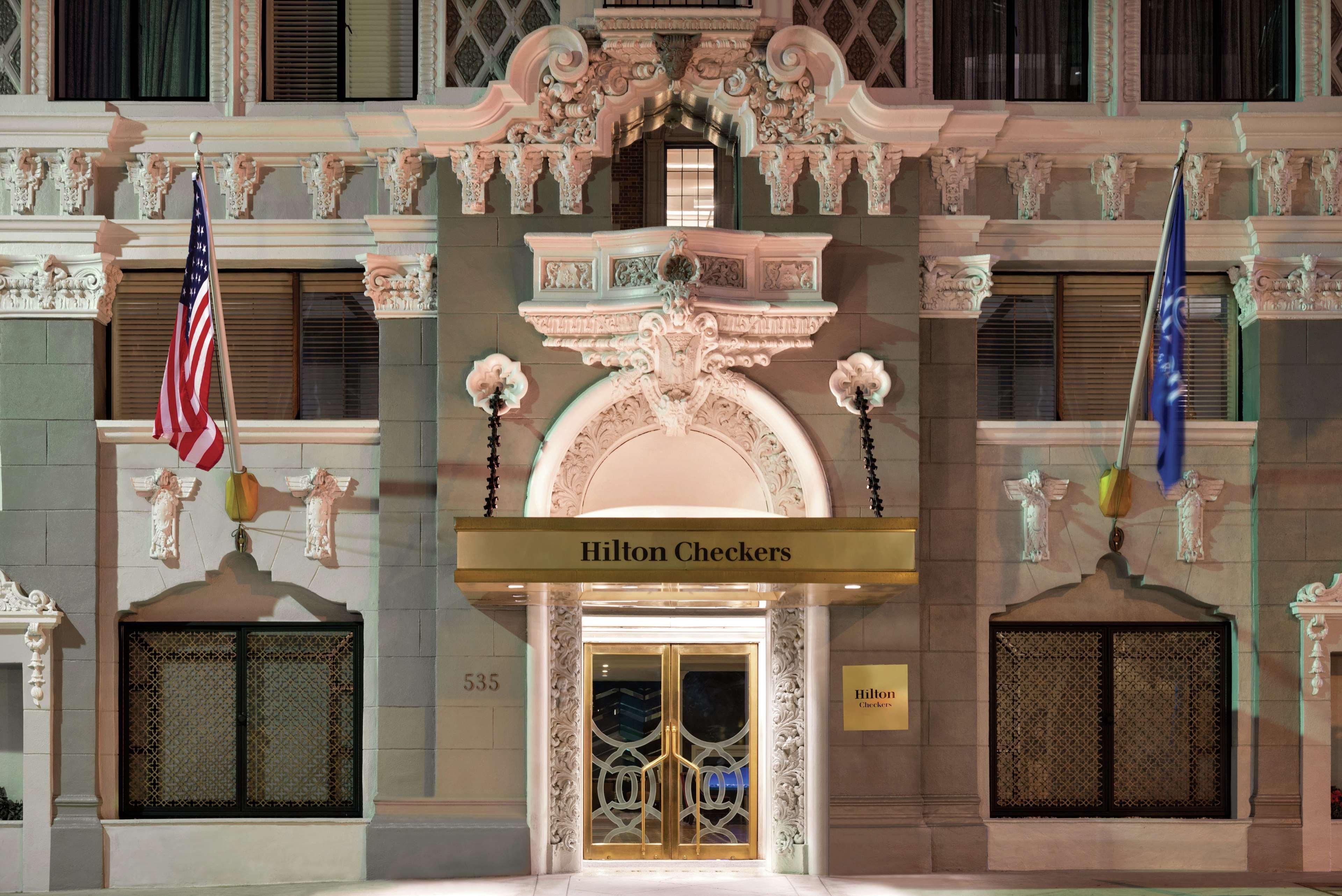 Hilton Checkers Лос-Анджелес Экстерьер фото