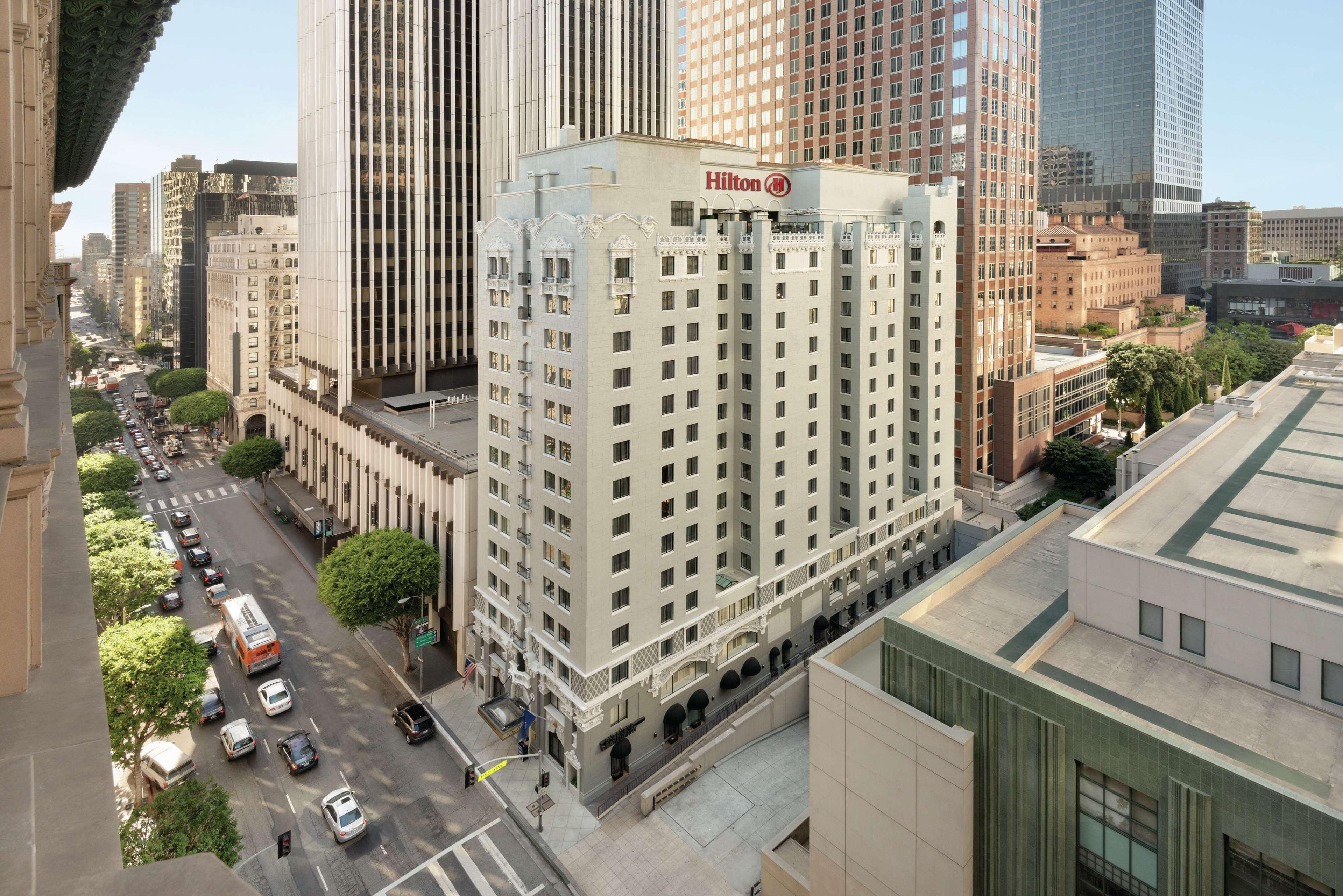 Hilton Checkers Лос-Анджелес Экстерьер фото