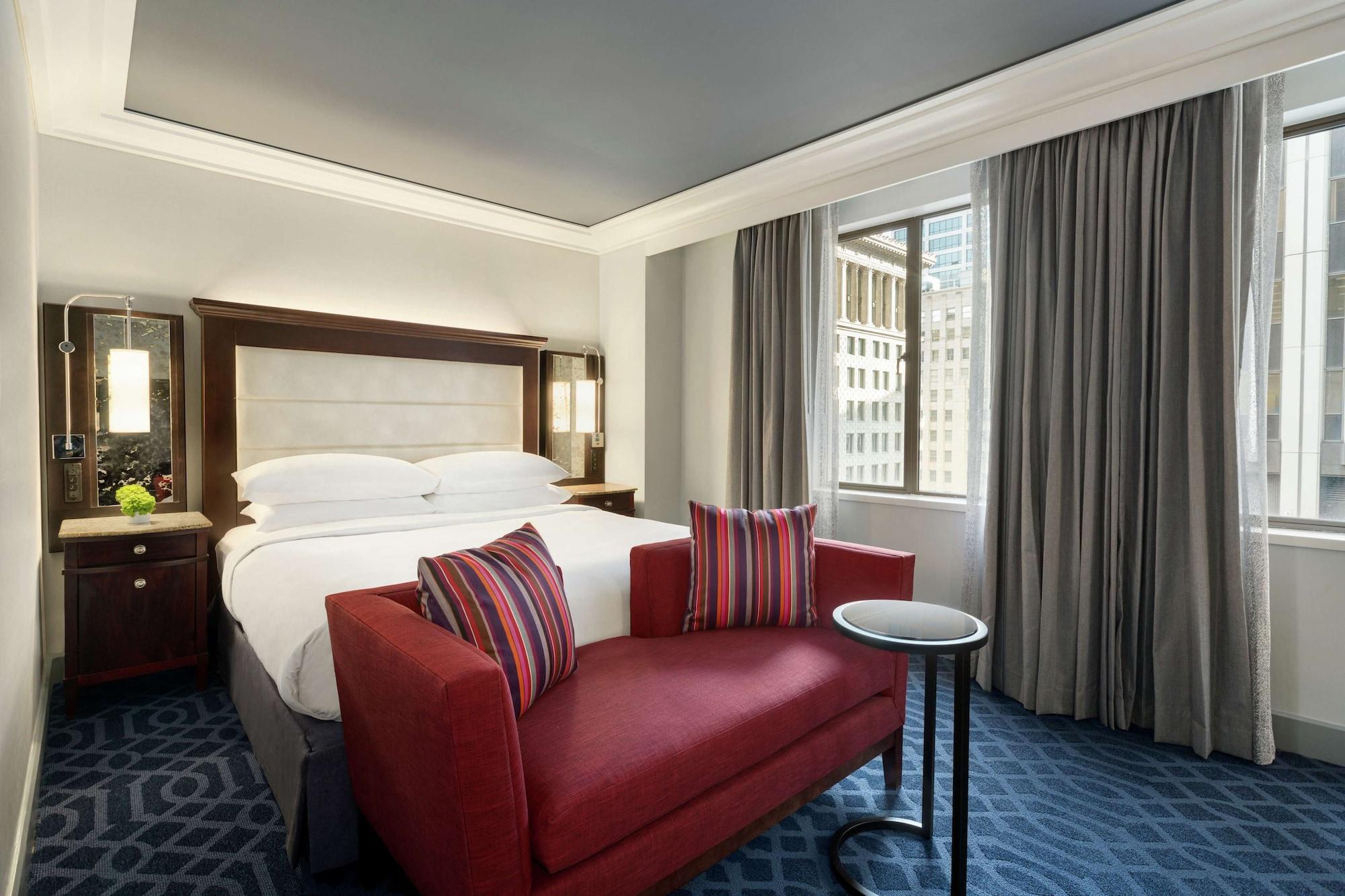 Hilton Checkers Лос-Анджелес Экстерьер фото