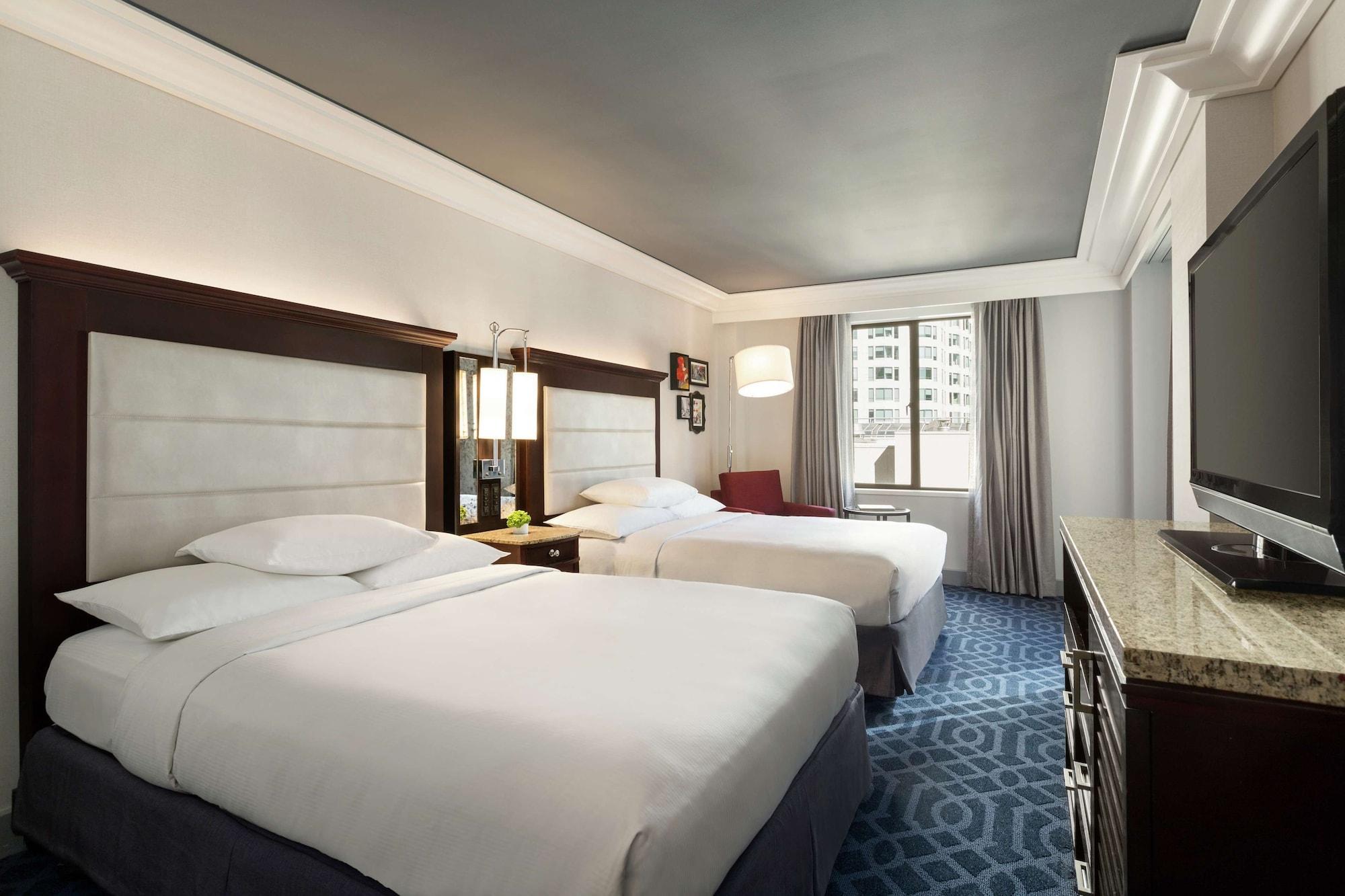 Hilton Checkers Лос-Анджелес Экстерьер фото