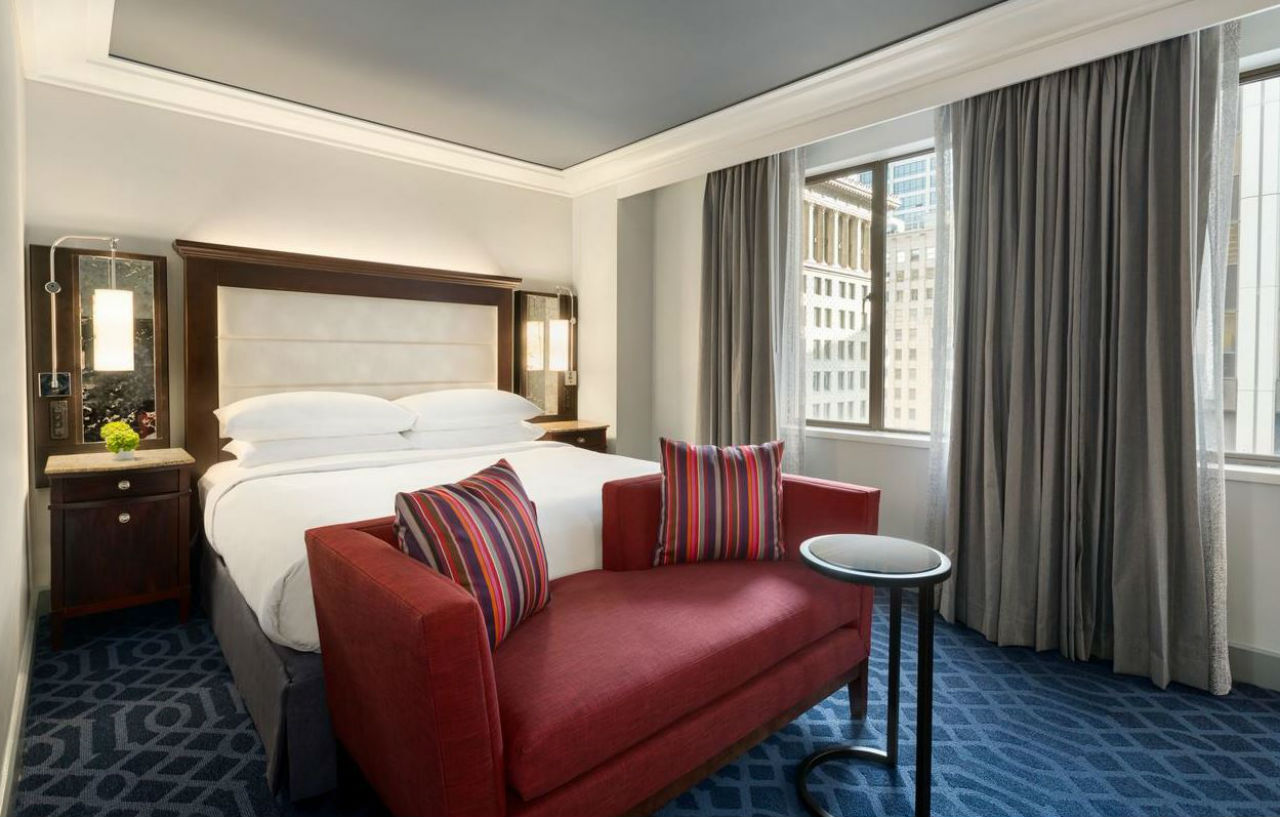 Hilton Checkers Лос-Анджелес Экстерьер фото